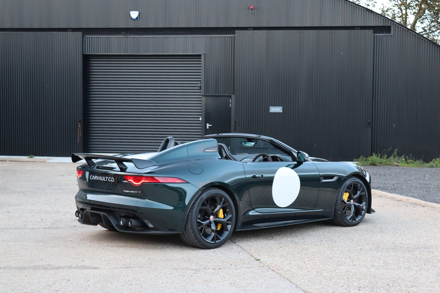 2016 Jaguar F-Type Project 7 - 1,800 miles