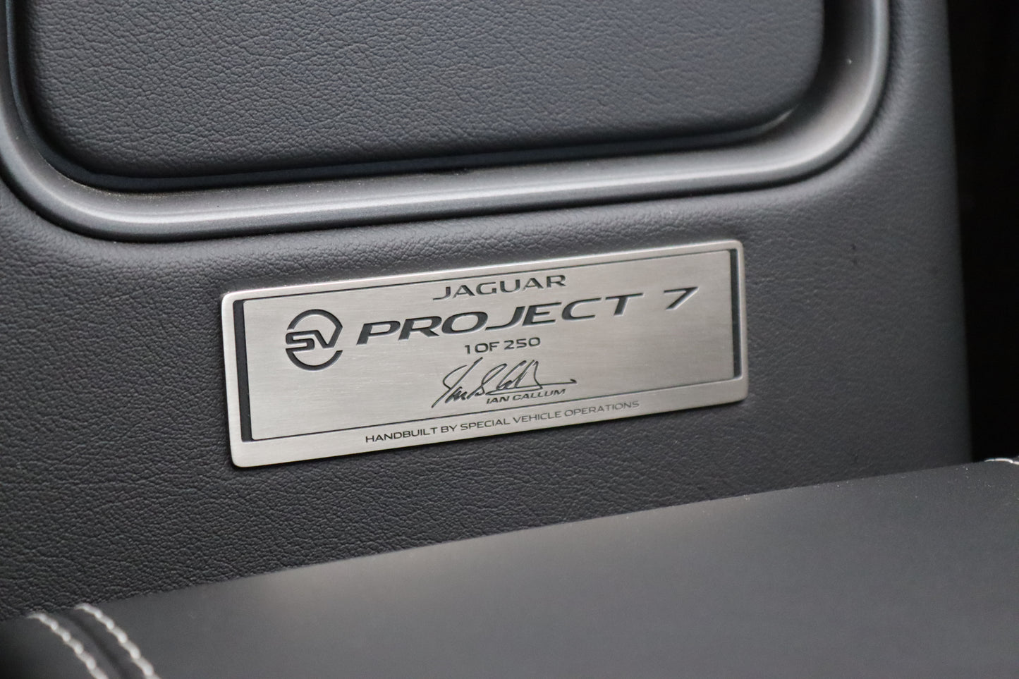 2016 Jaguar F-Type Project 7 - 1,800 miles