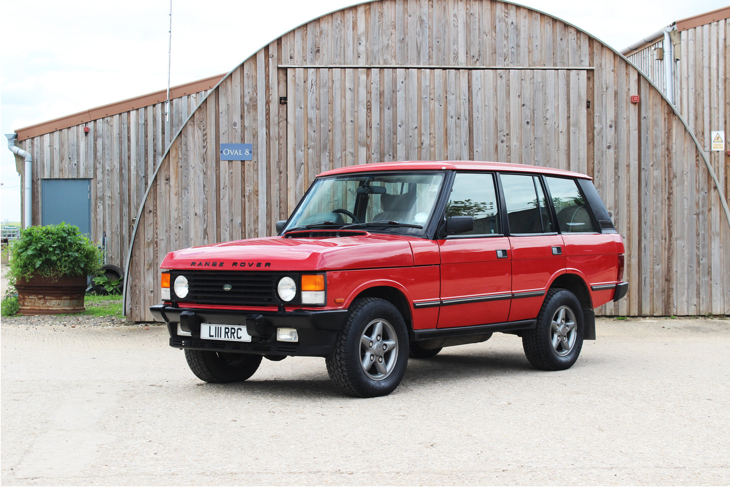 1995 Range Rover Classic - Soft Dash - Portofino Red