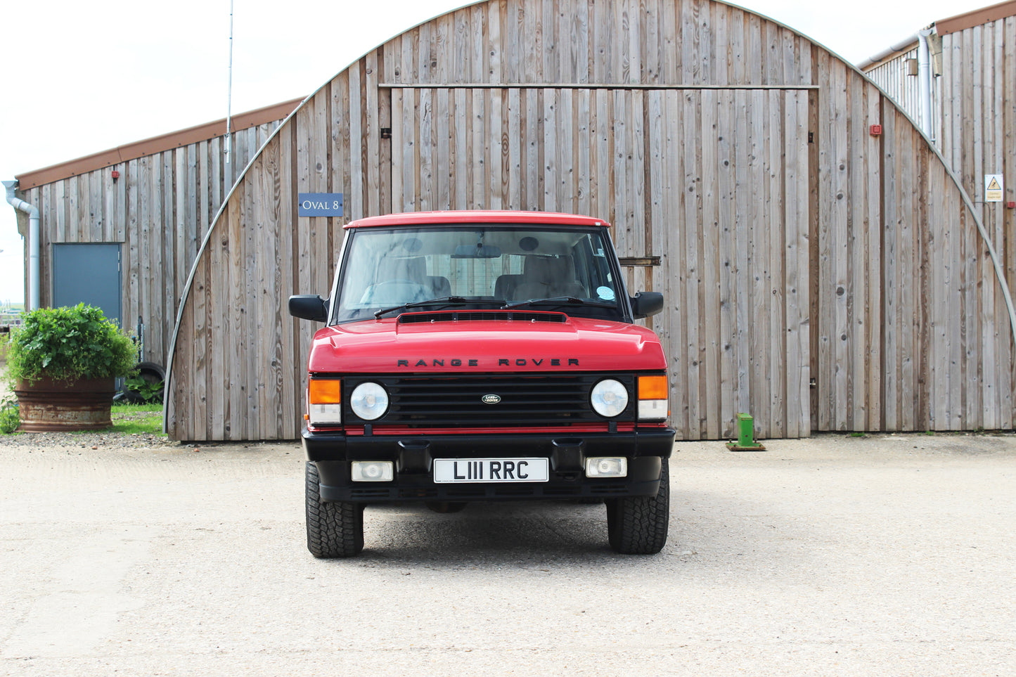 1995 Range Rover Classic - Soft Dash - Portofino Red