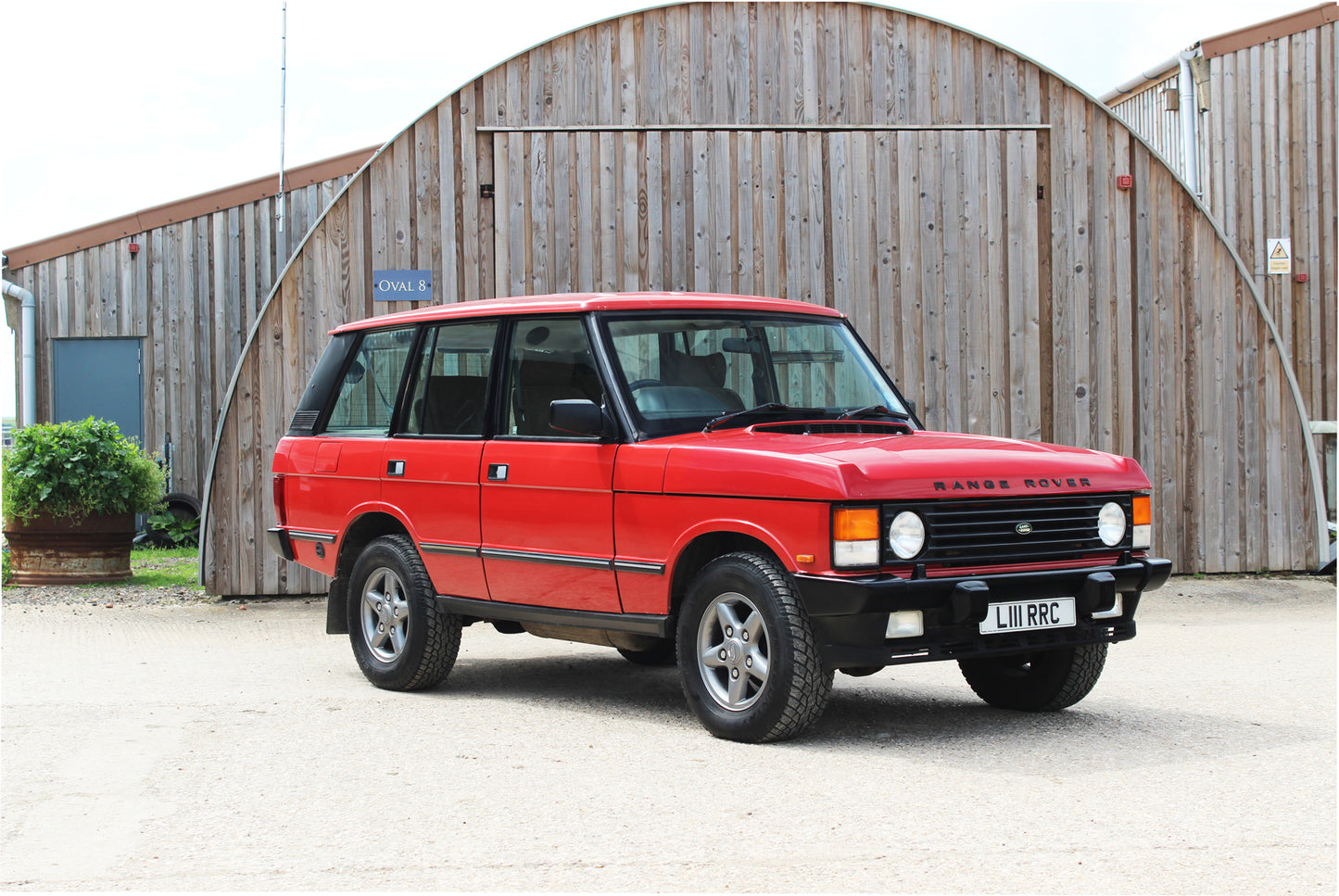 1995 Range Rover Classic - Soft Dash - Portofino Red