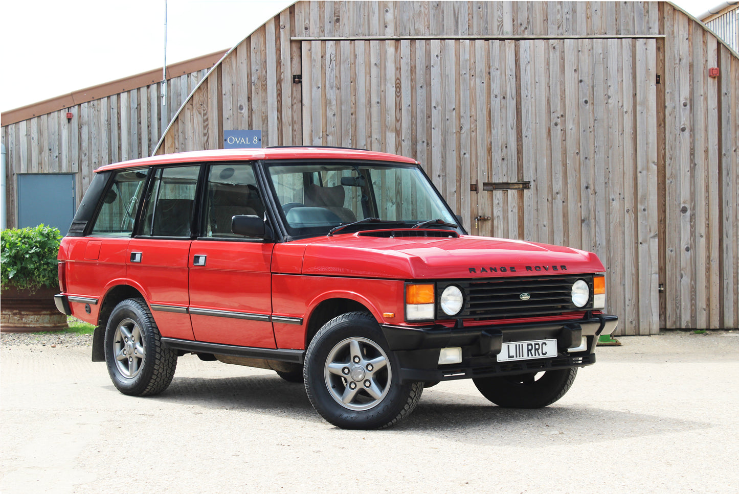 1995 Range Rover Classic - Soft Dash - Portofino Red