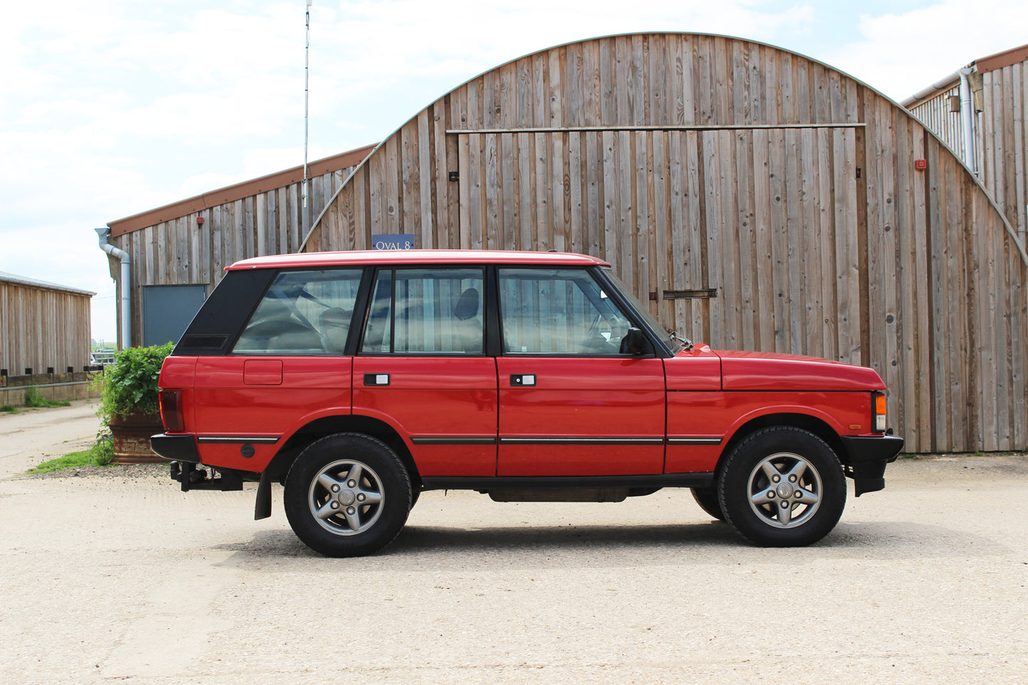 1995 Range Rover Classic - Soft Dash - Portofino Red