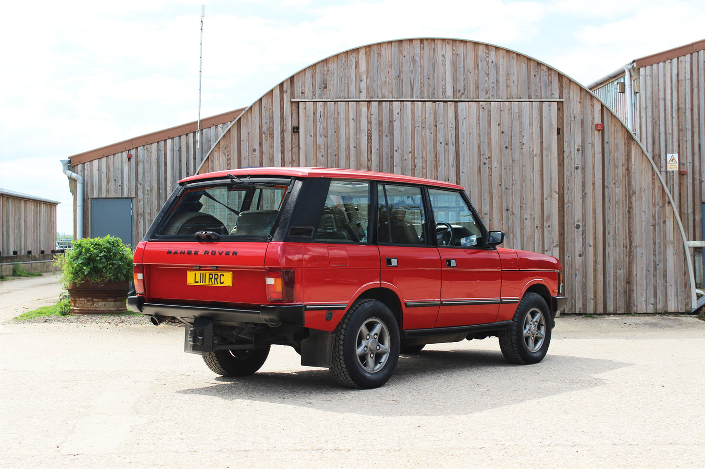 1995 Range Rover Classic - Soft Dash - Portofino Red