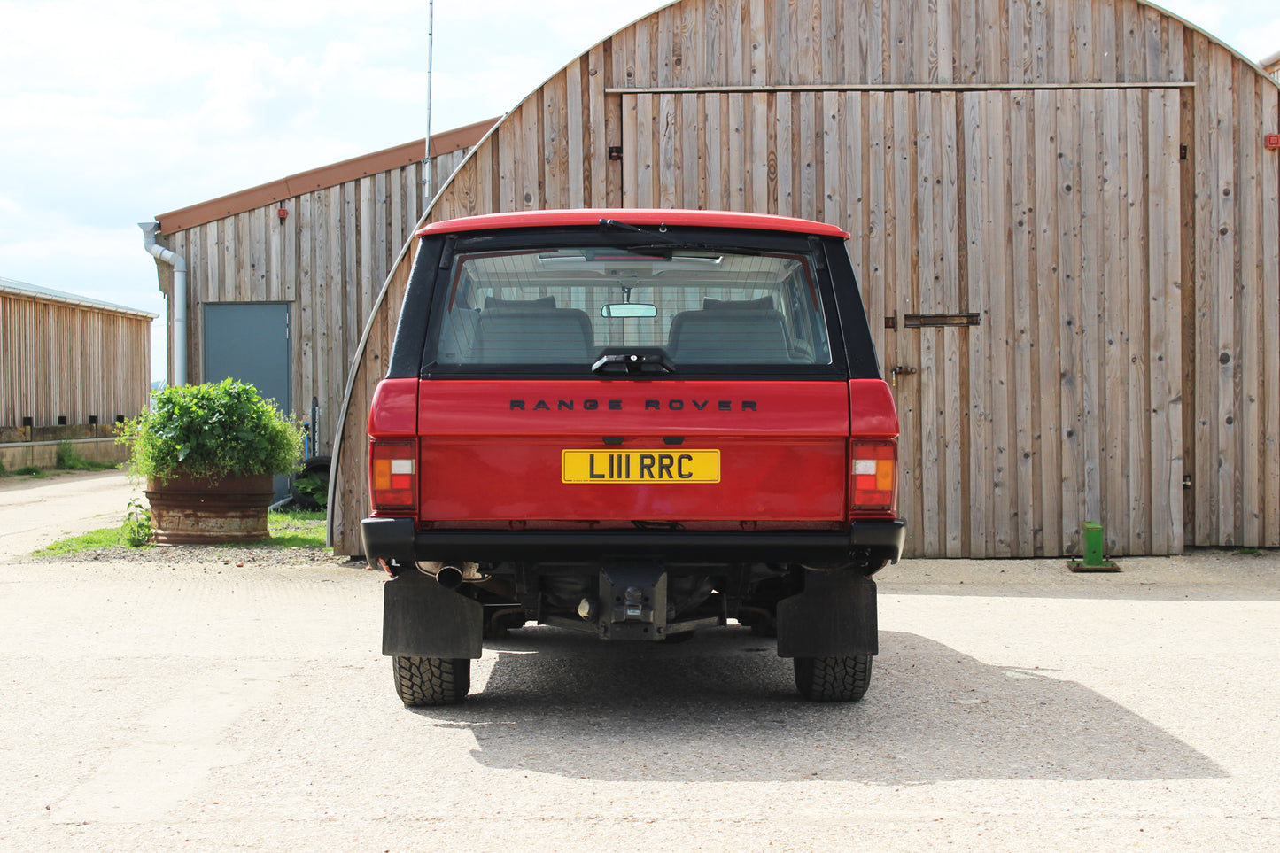 1995 Range Rover Classic - Soft Dash - Portofino Red