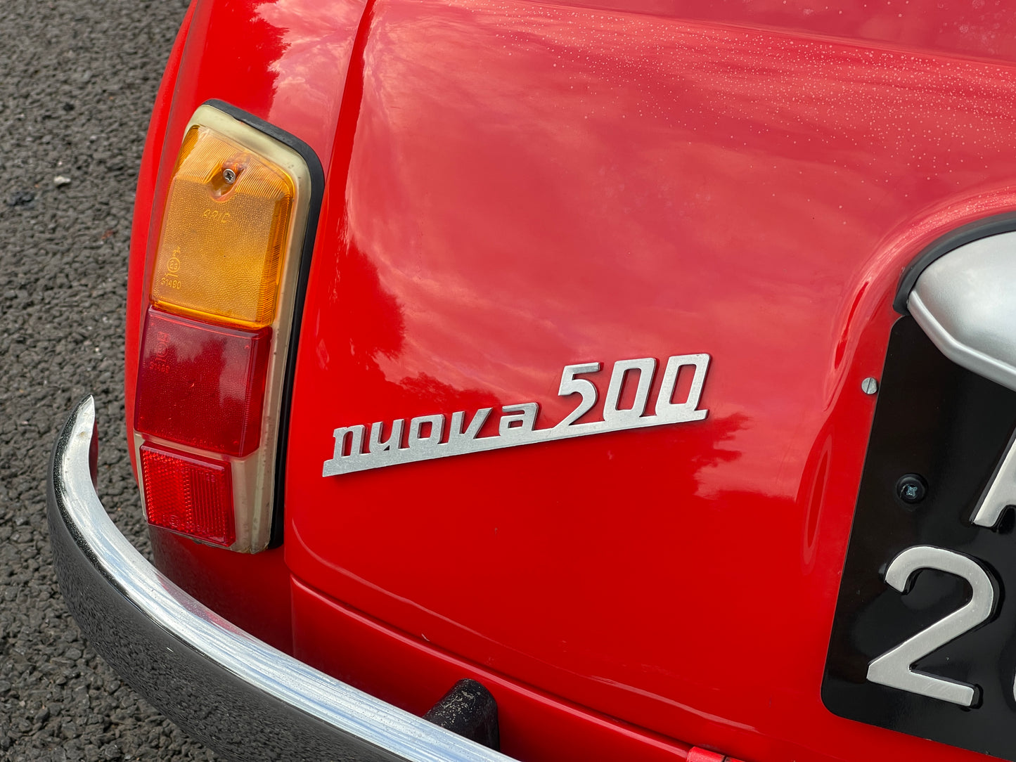 1972 Fiat 500 R - 650cc engine