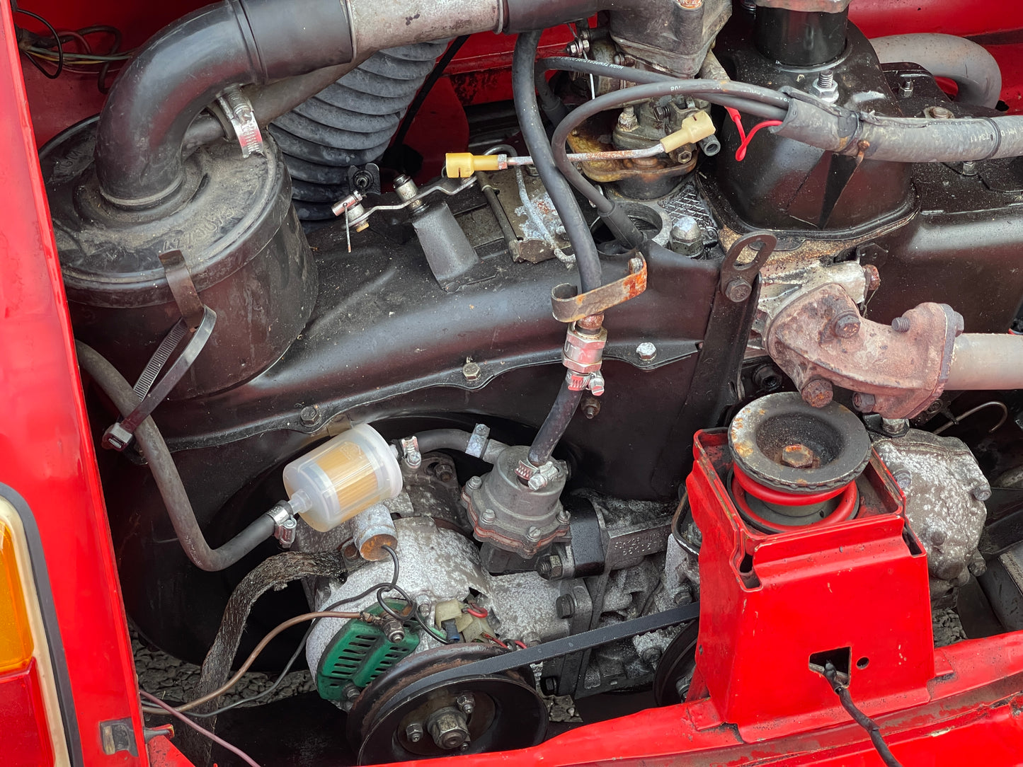 1972 Fiat 500 R - 650cc engine