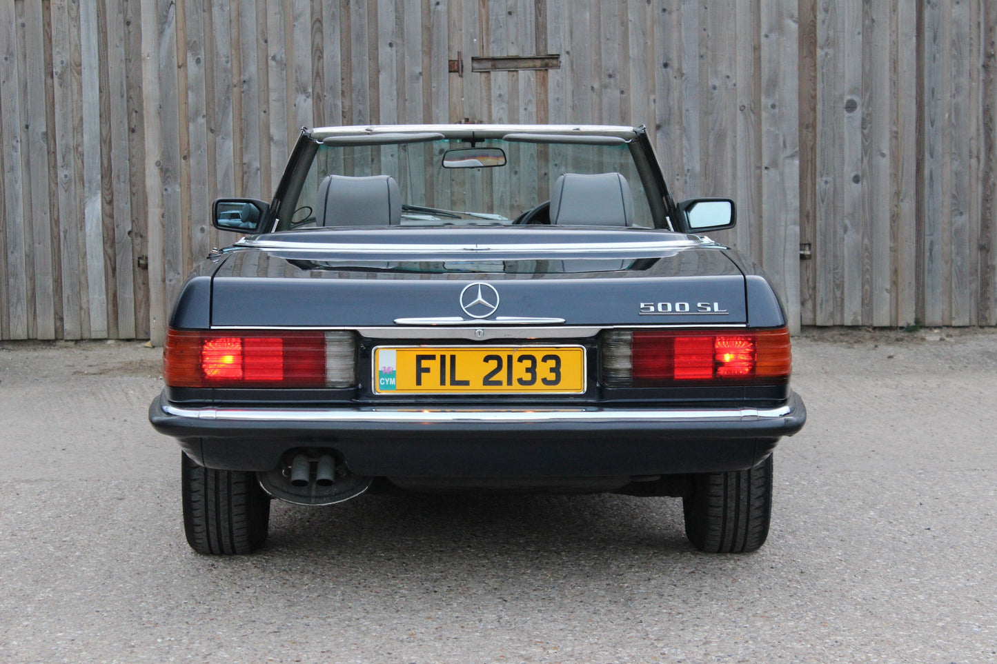 Mercedes-Benz R107 500SL - Live Auction