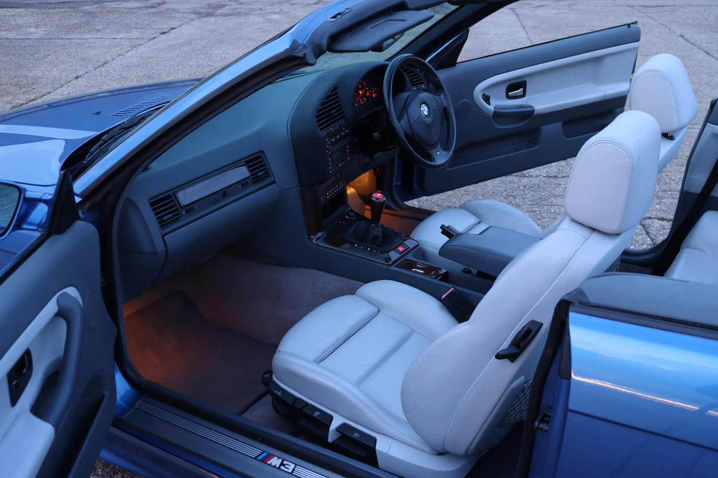 BMW E36 M3 Evo Convertible