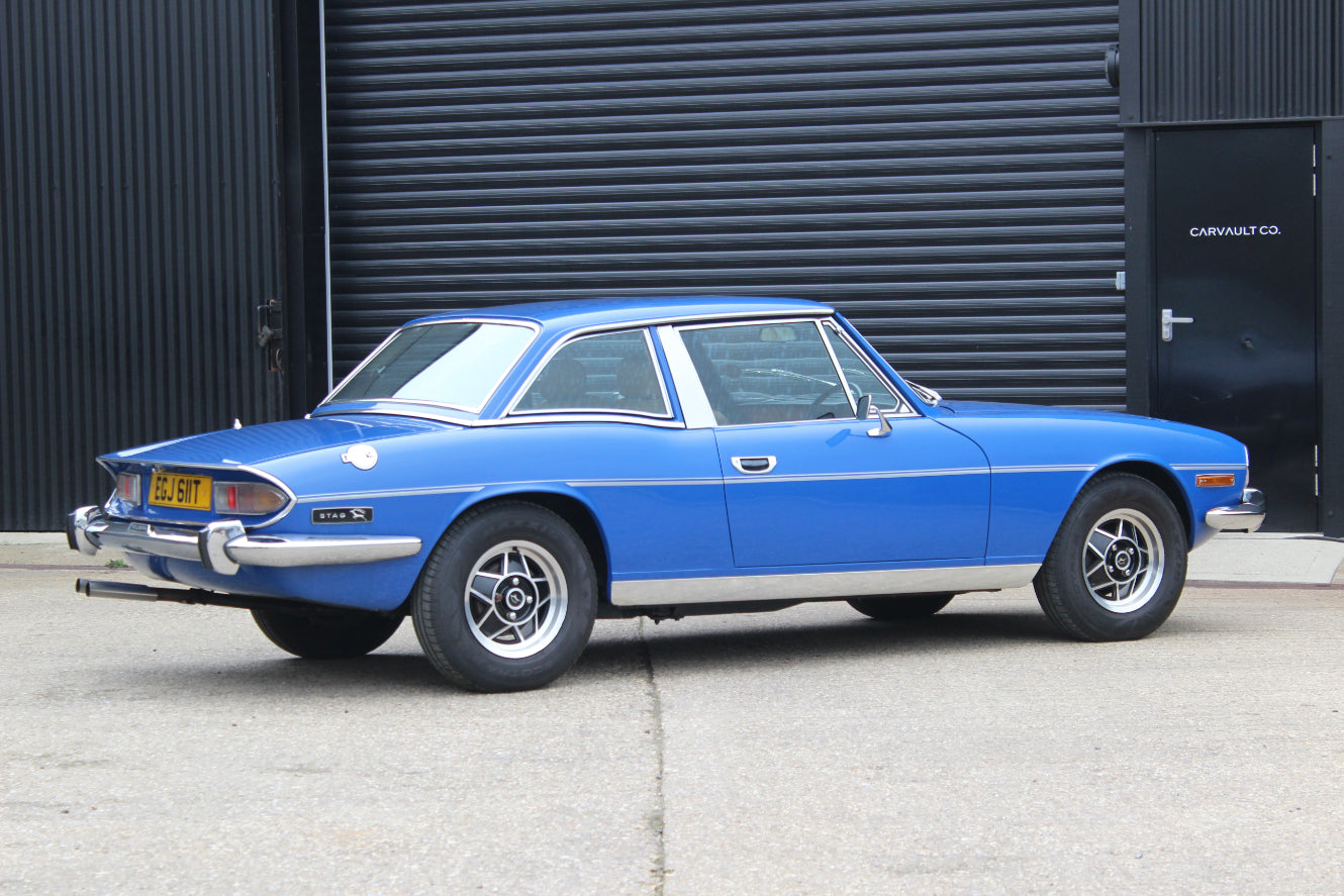 Triumph Stag - 1978 - Converted to Manual