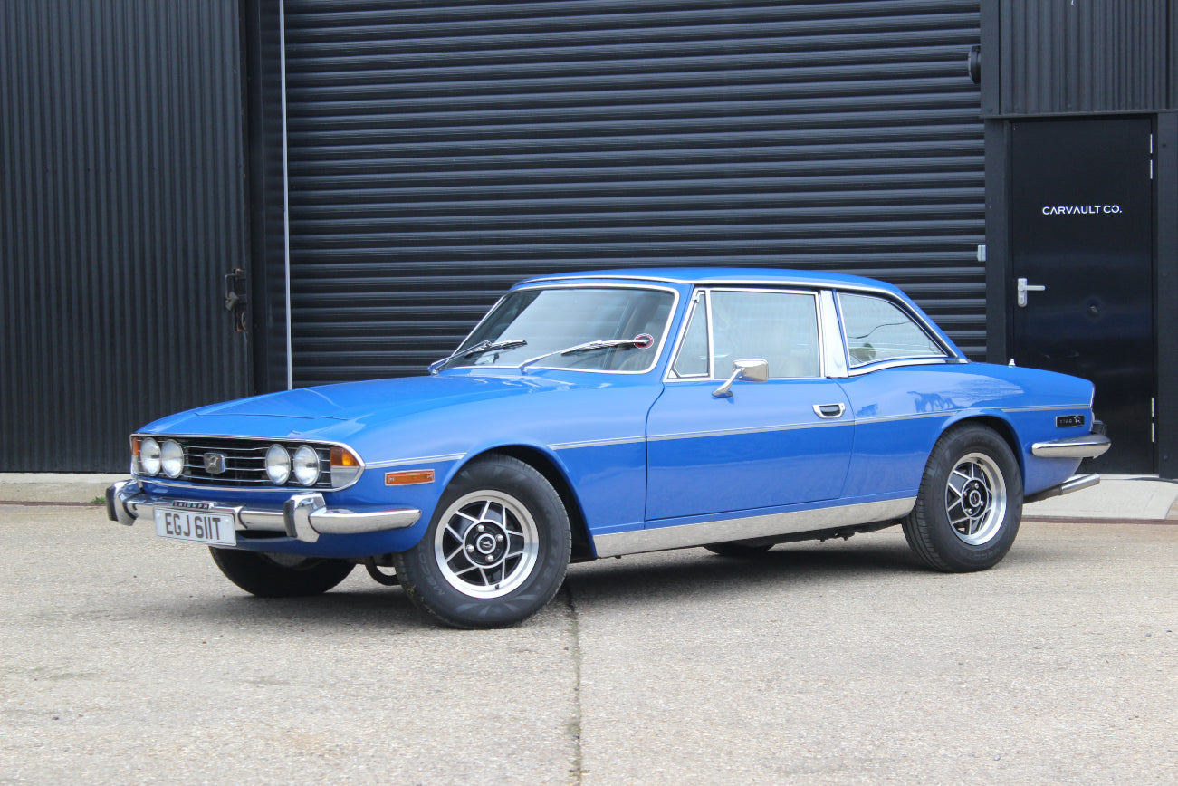 Triumph Stag - 1978 - Converted to Manual