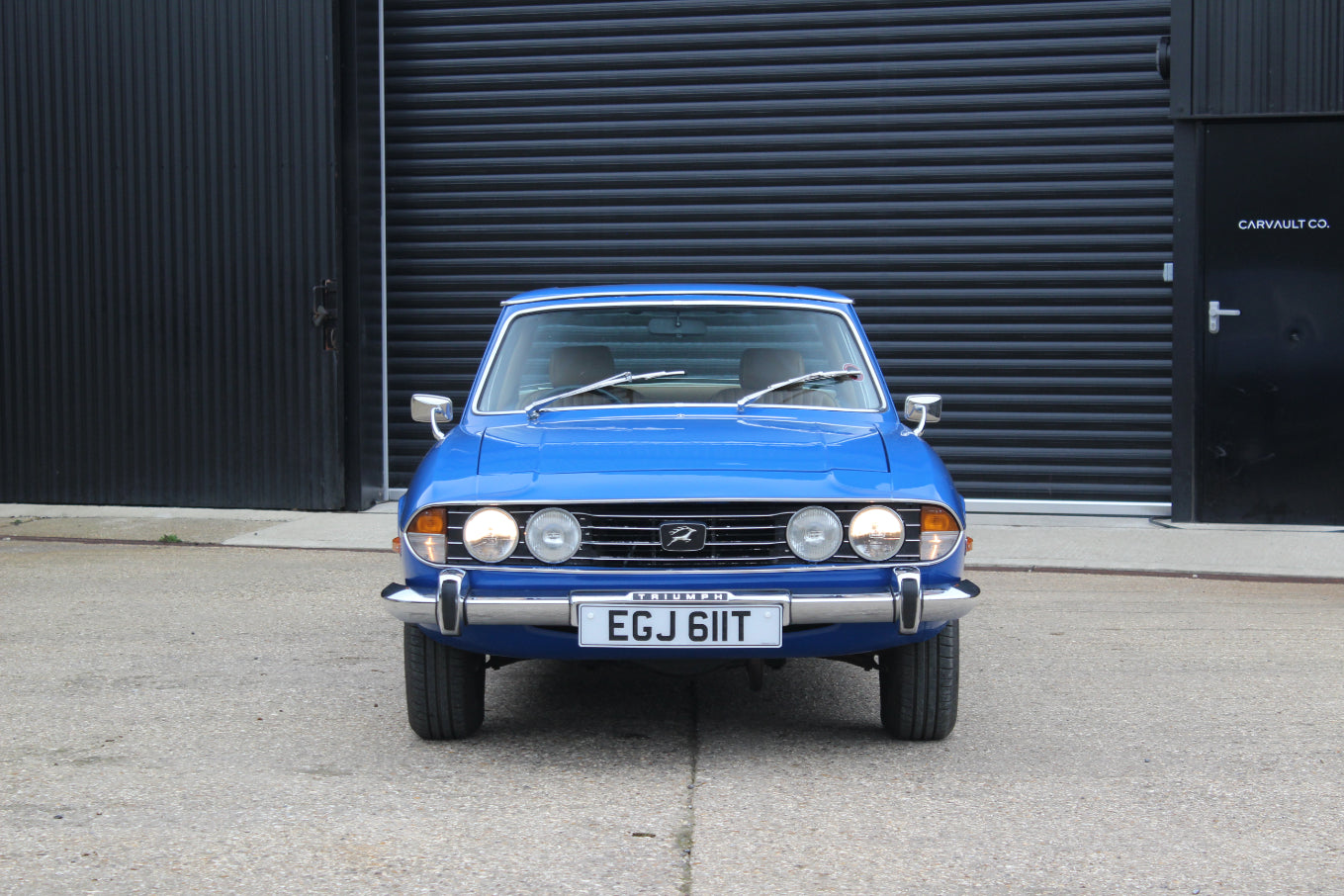 Triumph Stag - 1978 - Converted to Manual