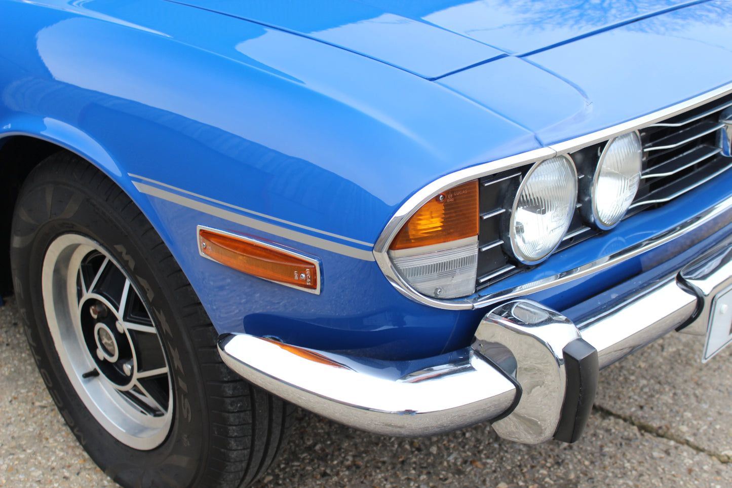 Triumph Stag - 1978 - Converted to Manual