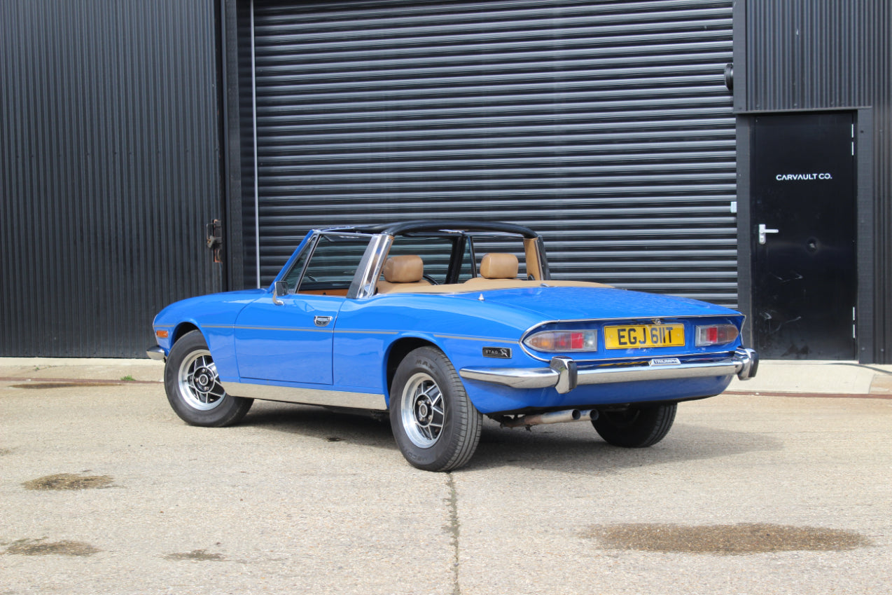 Triumph Stag - 1978 - Converted to Manual
