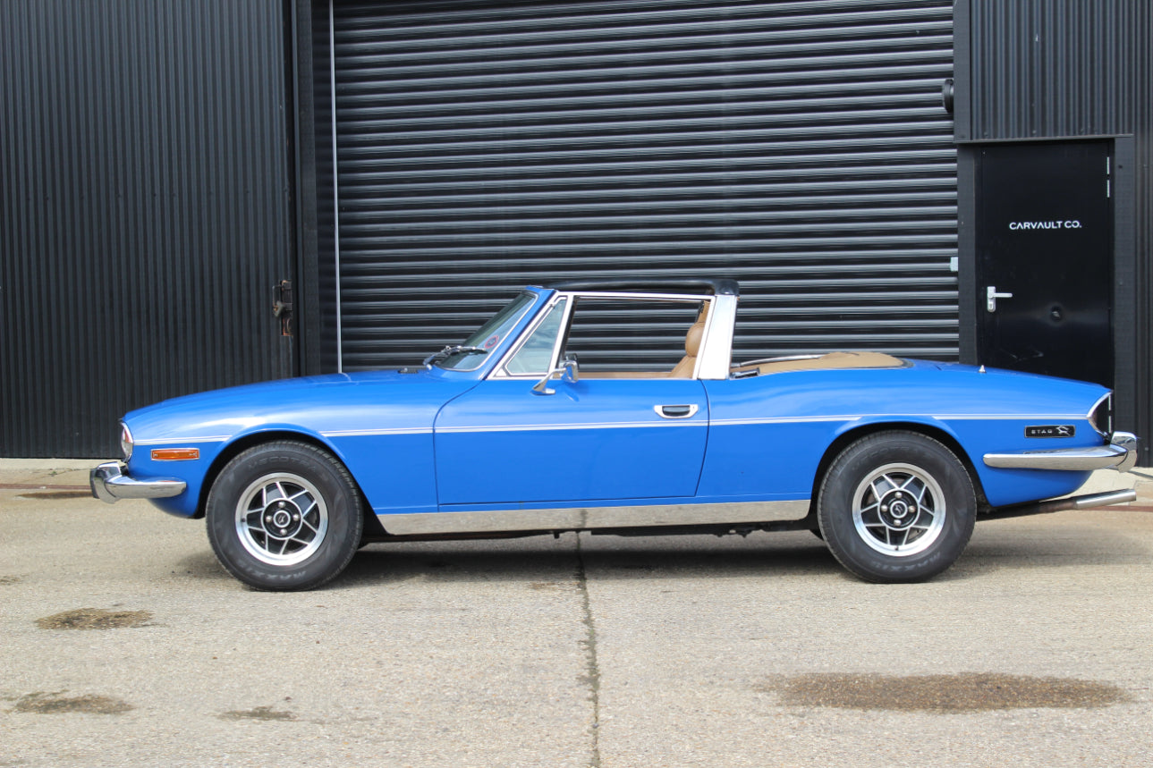 Triumph Stag - 1978 - Converted to Manual