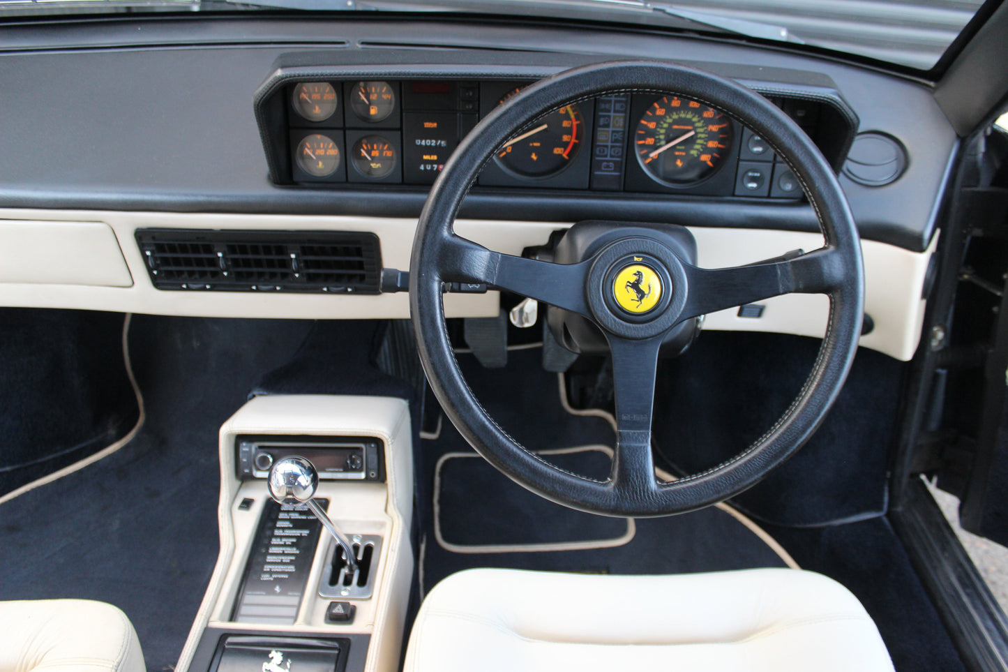 Copy of 1987 Ferrari Mondial 3.2 'Quattrovalvole'