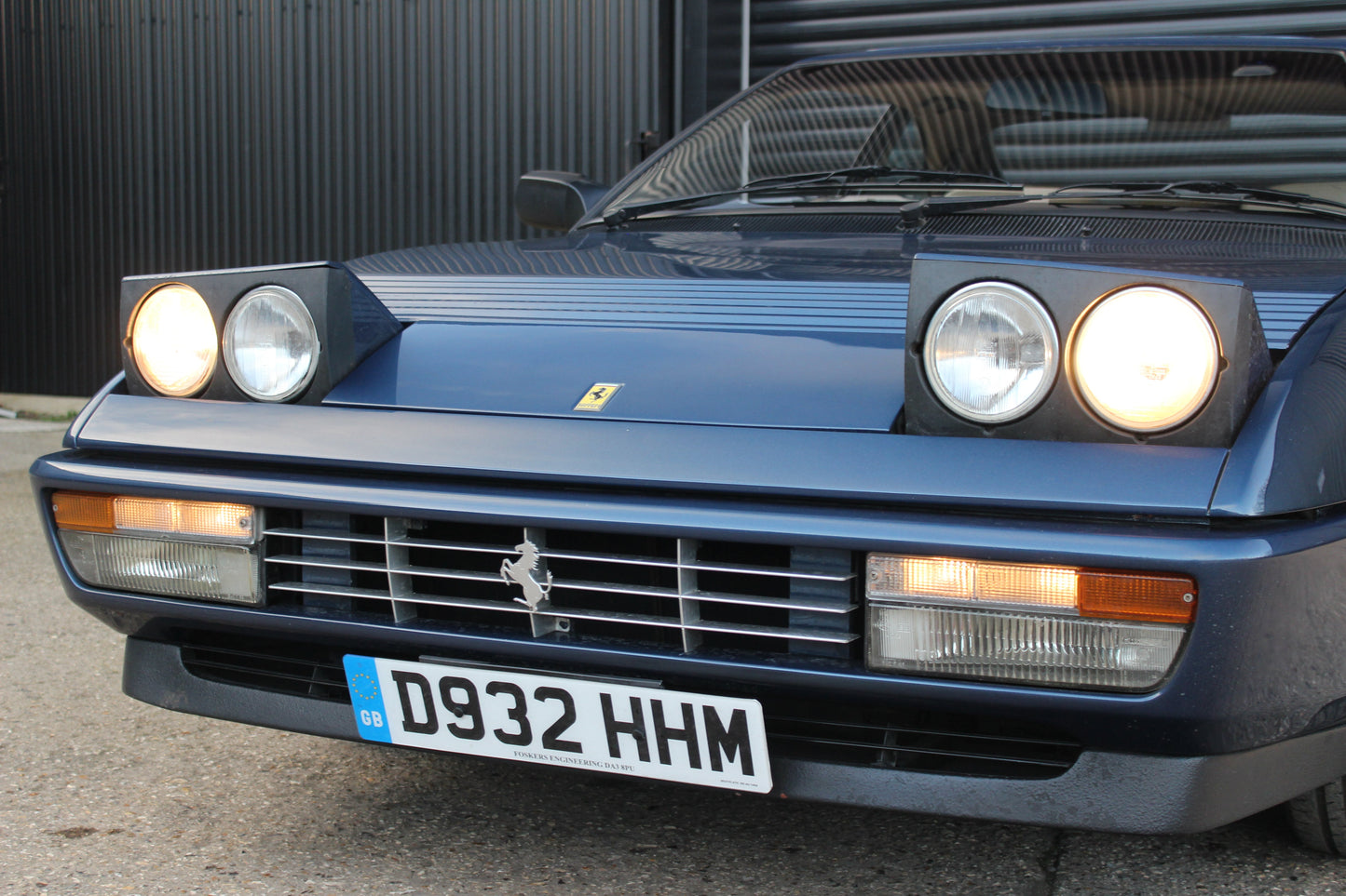 Copy of 1987 Ferrari Mondial 3.2 'Quattrovalvole'
