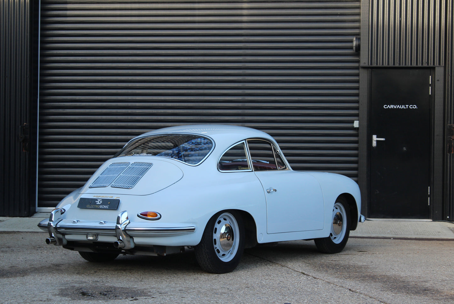 1964 Porsche 356C - Electric Conversion by Electrogenic