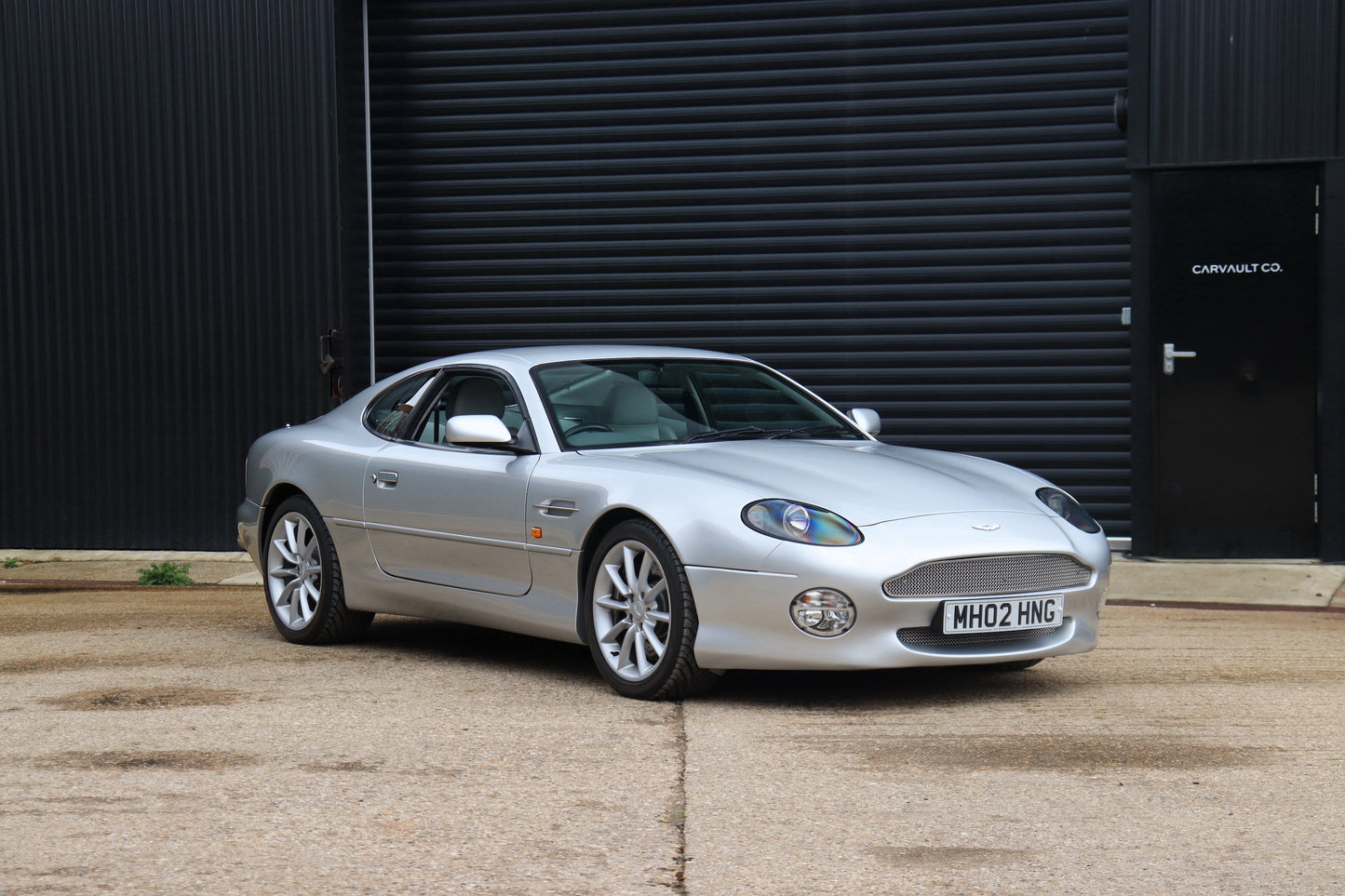 2002 Aston Martin DB7 Vantage - Manual