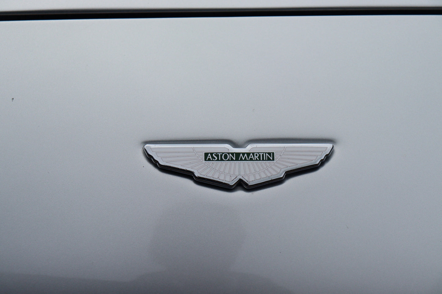 2002 Aston Martin DB7 Vantage - Manual