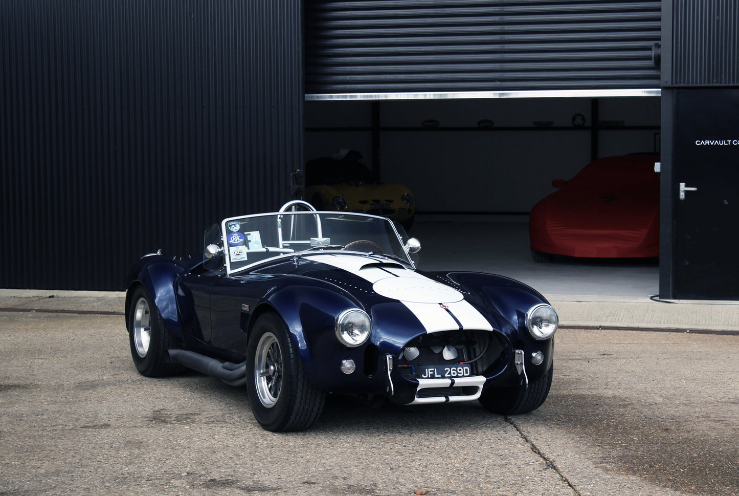 1966 AC Cobra SC - FIA Appendix K