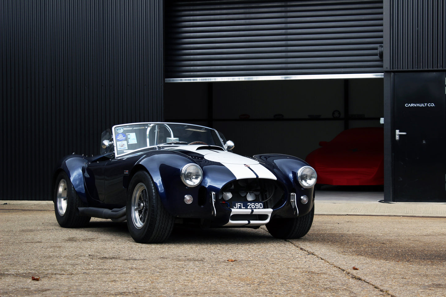 1966 AC Cobra SC - FIA Appendix K