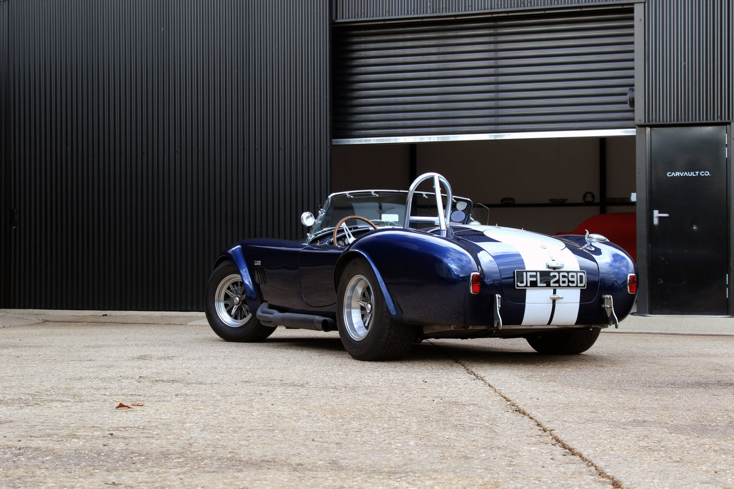 1966 AC Cobra SC - FIA Appendix K