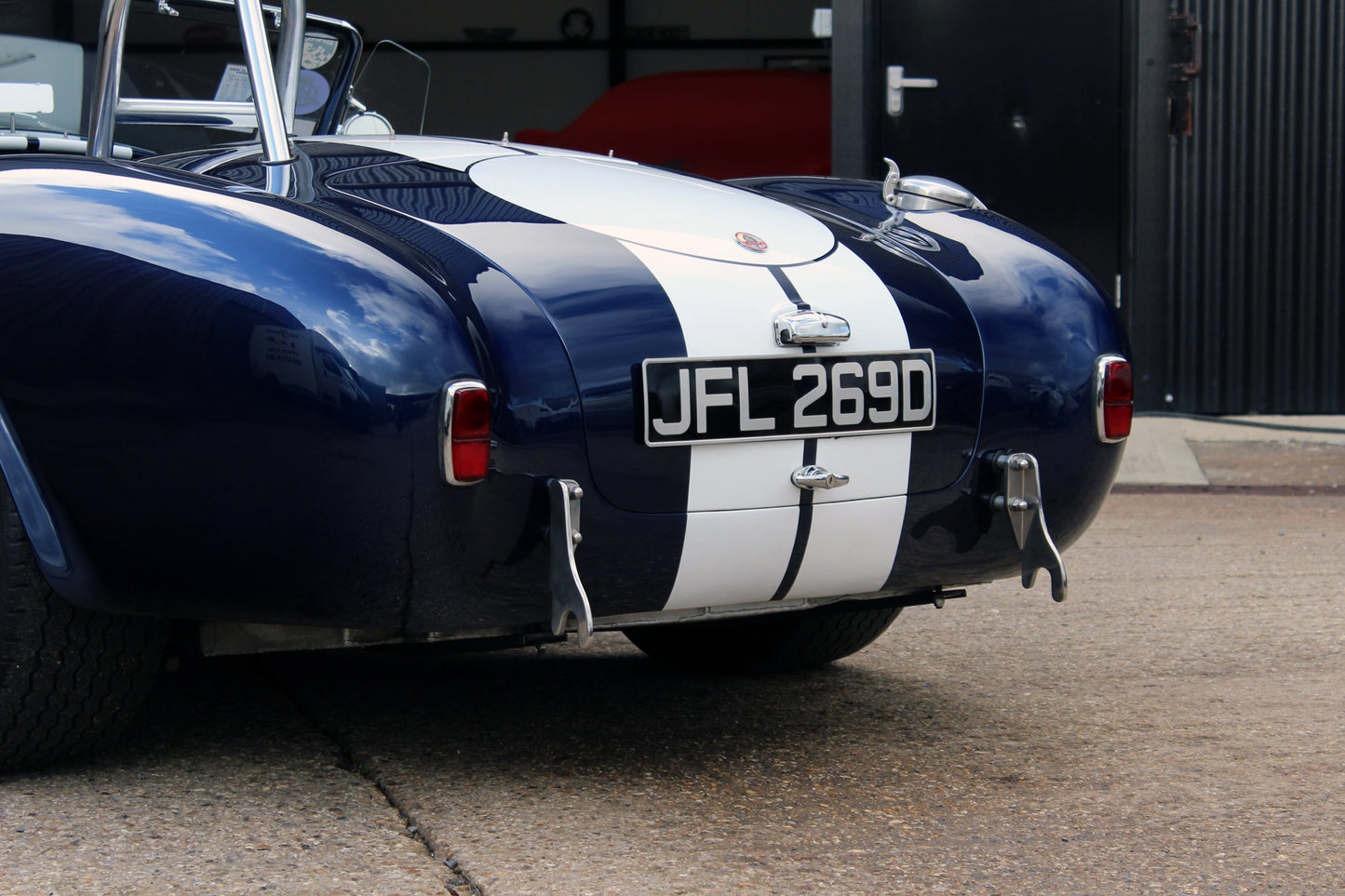 1966 AC Cobra SC - FIA Appendix K
