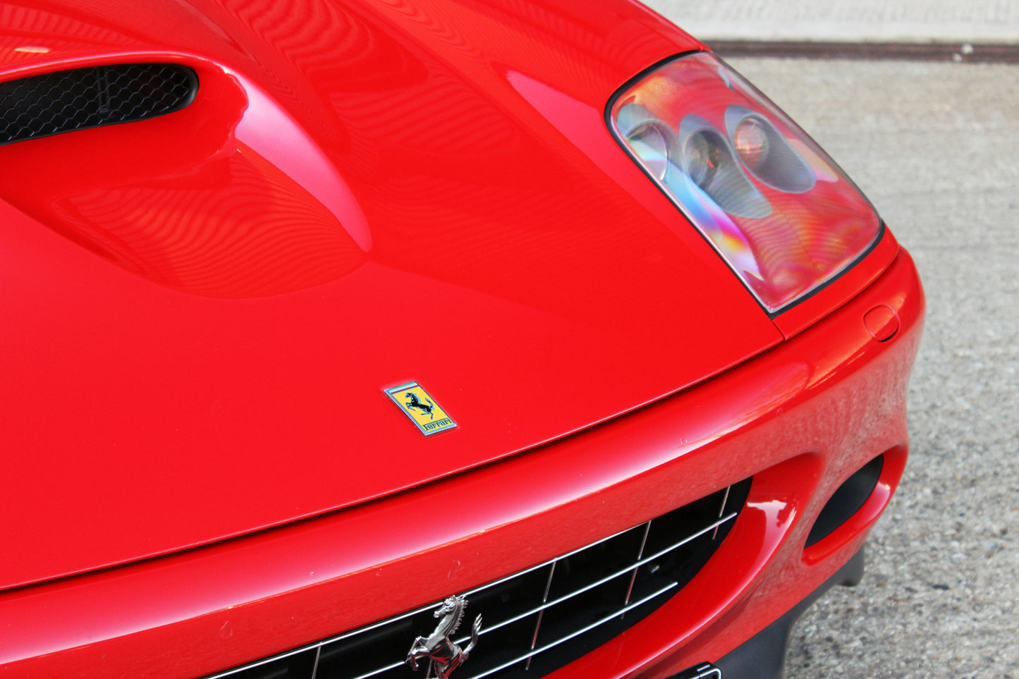 2004 Ferrari 575M Maranello - Manual