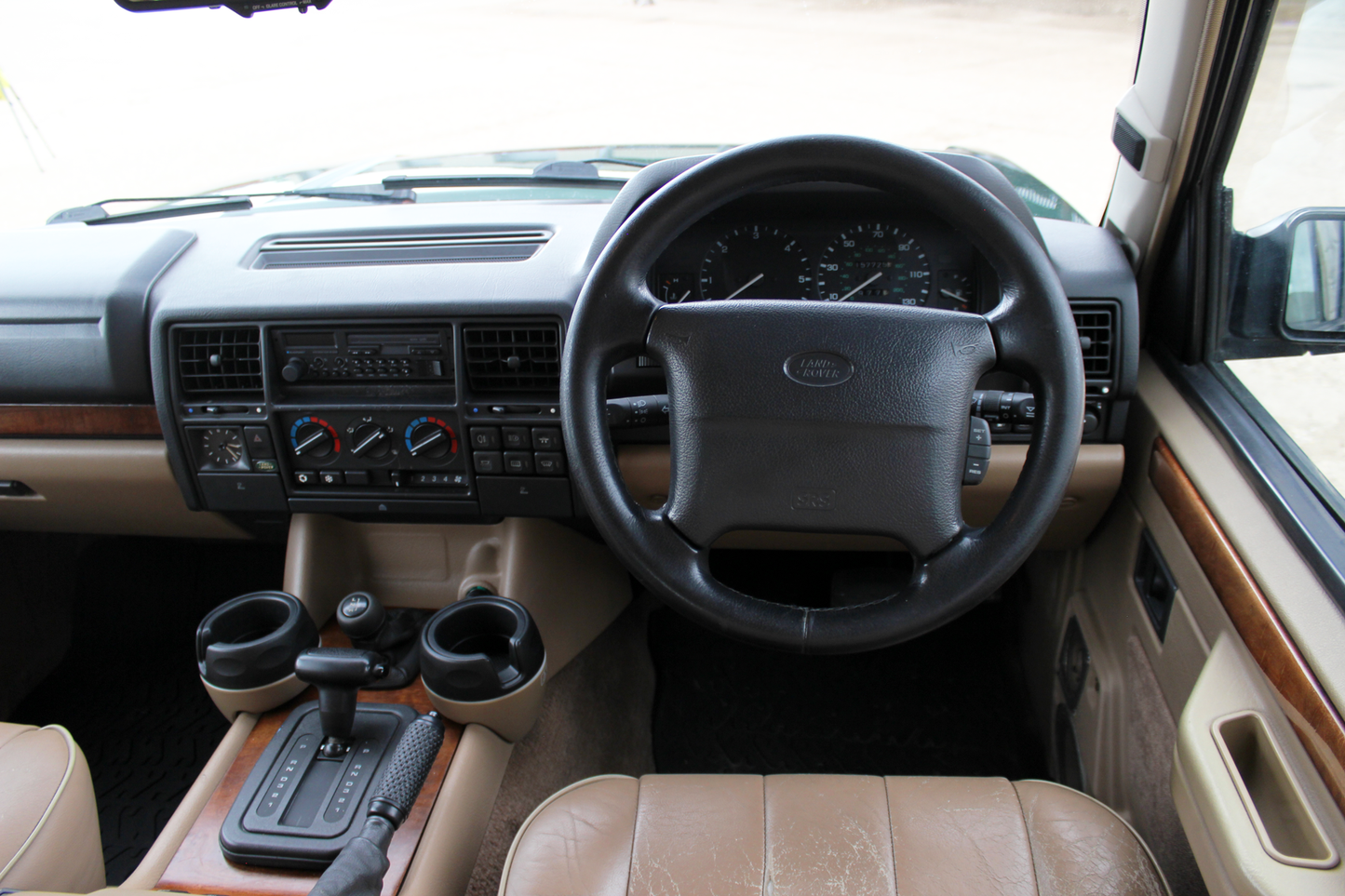 1995 Range Rover Classic - Soft Dash